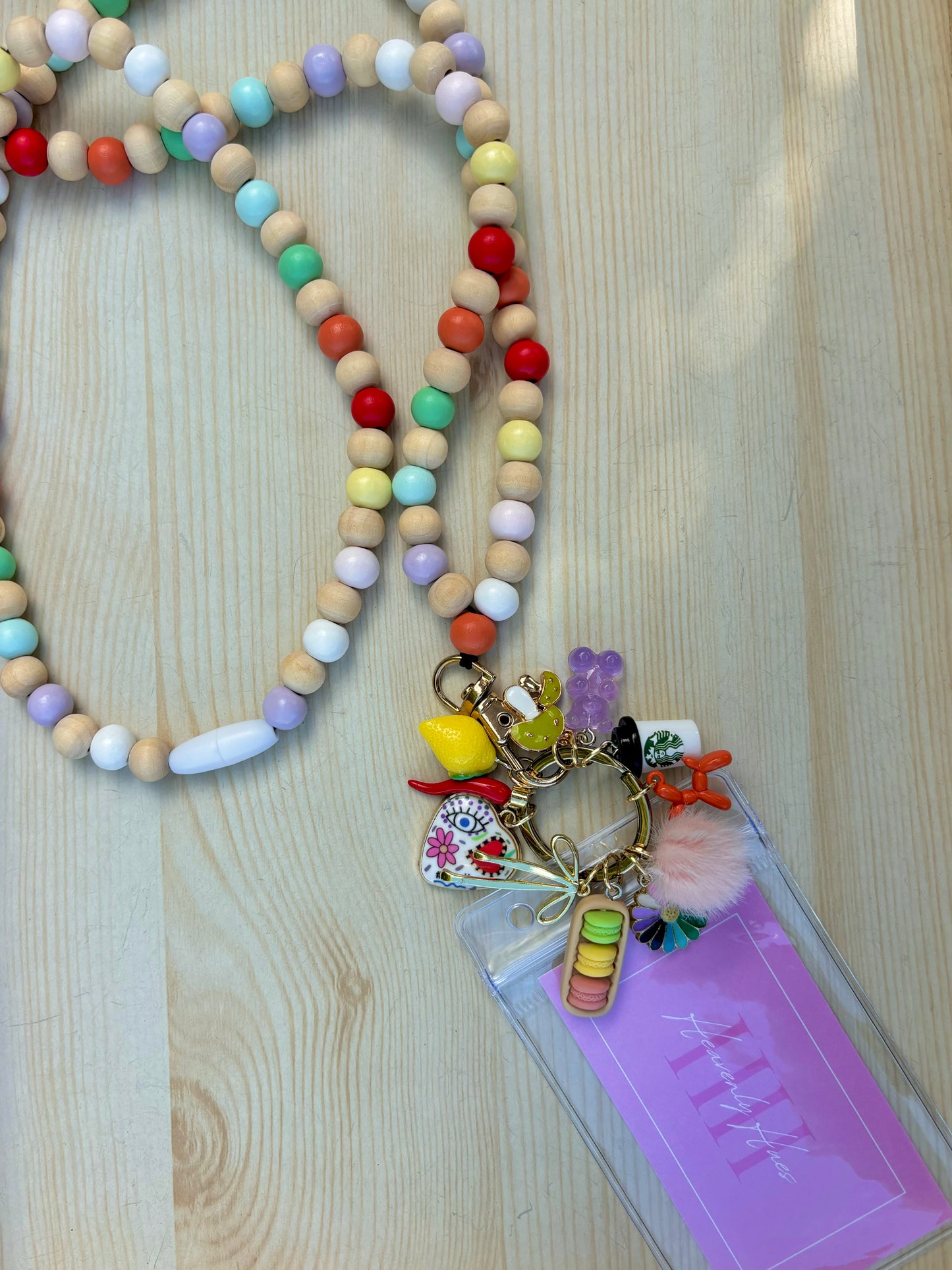 Custom Charm Lanyard