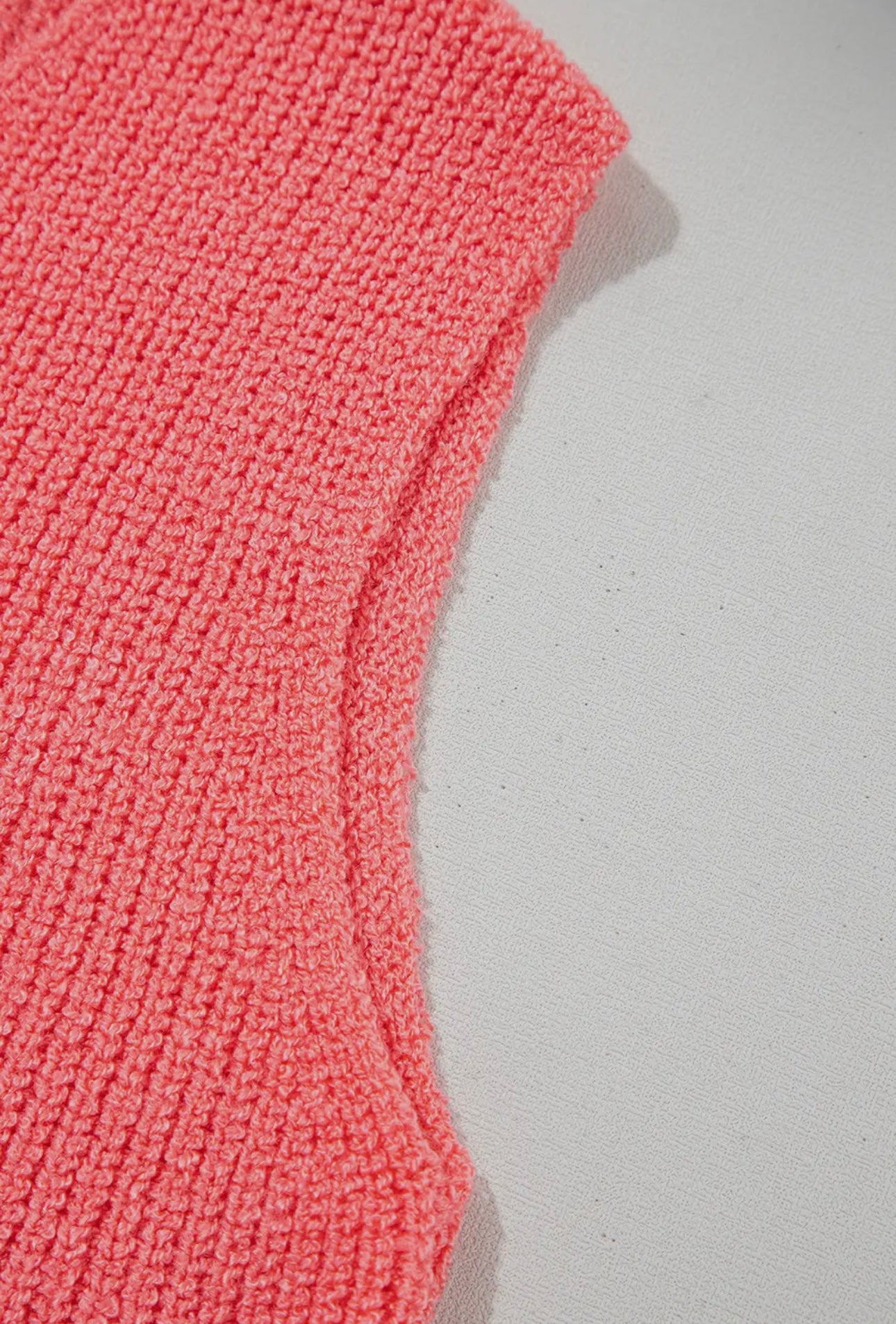 Grace Knit Lace V-Neck Vest