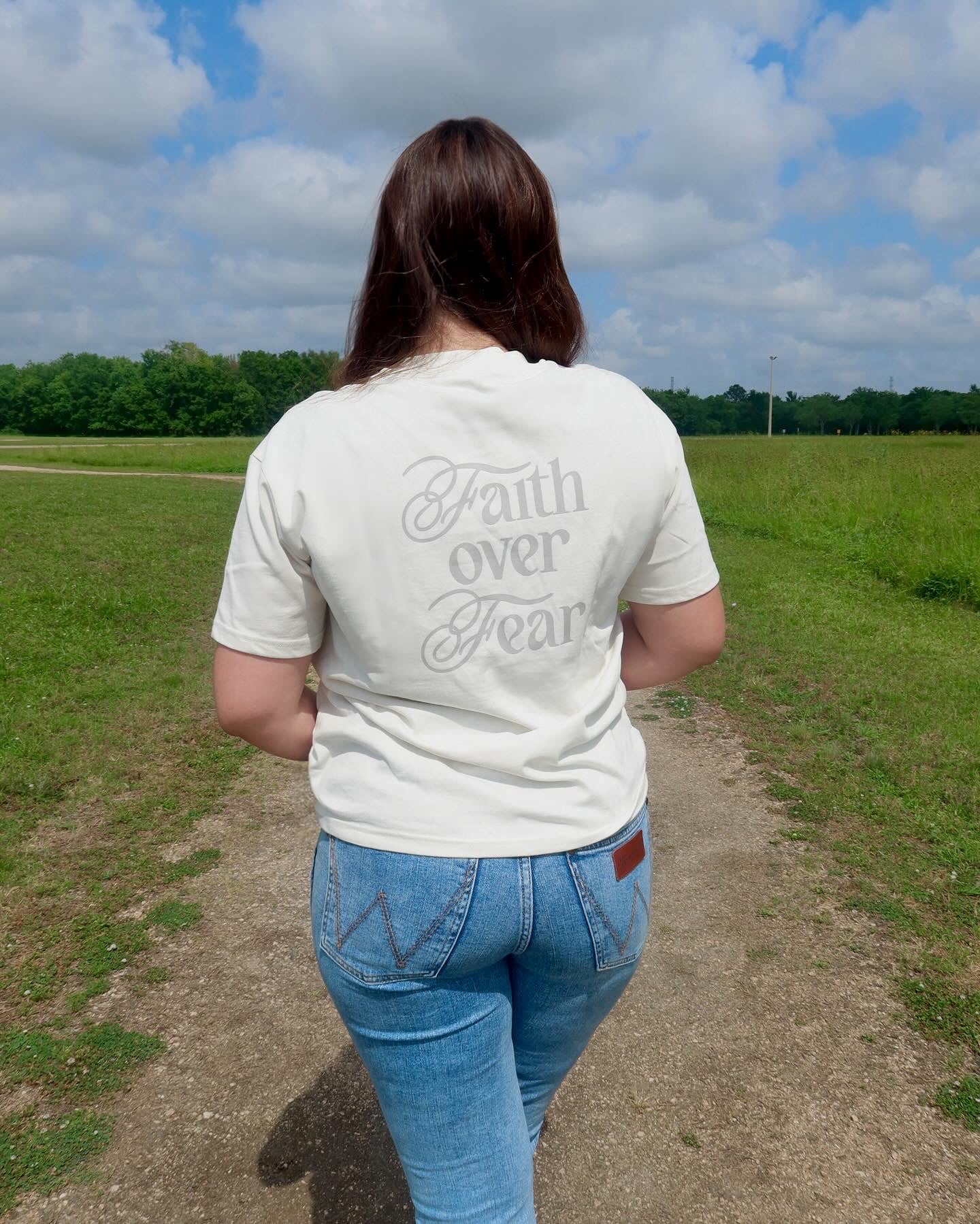 Faith Over Fear Tee