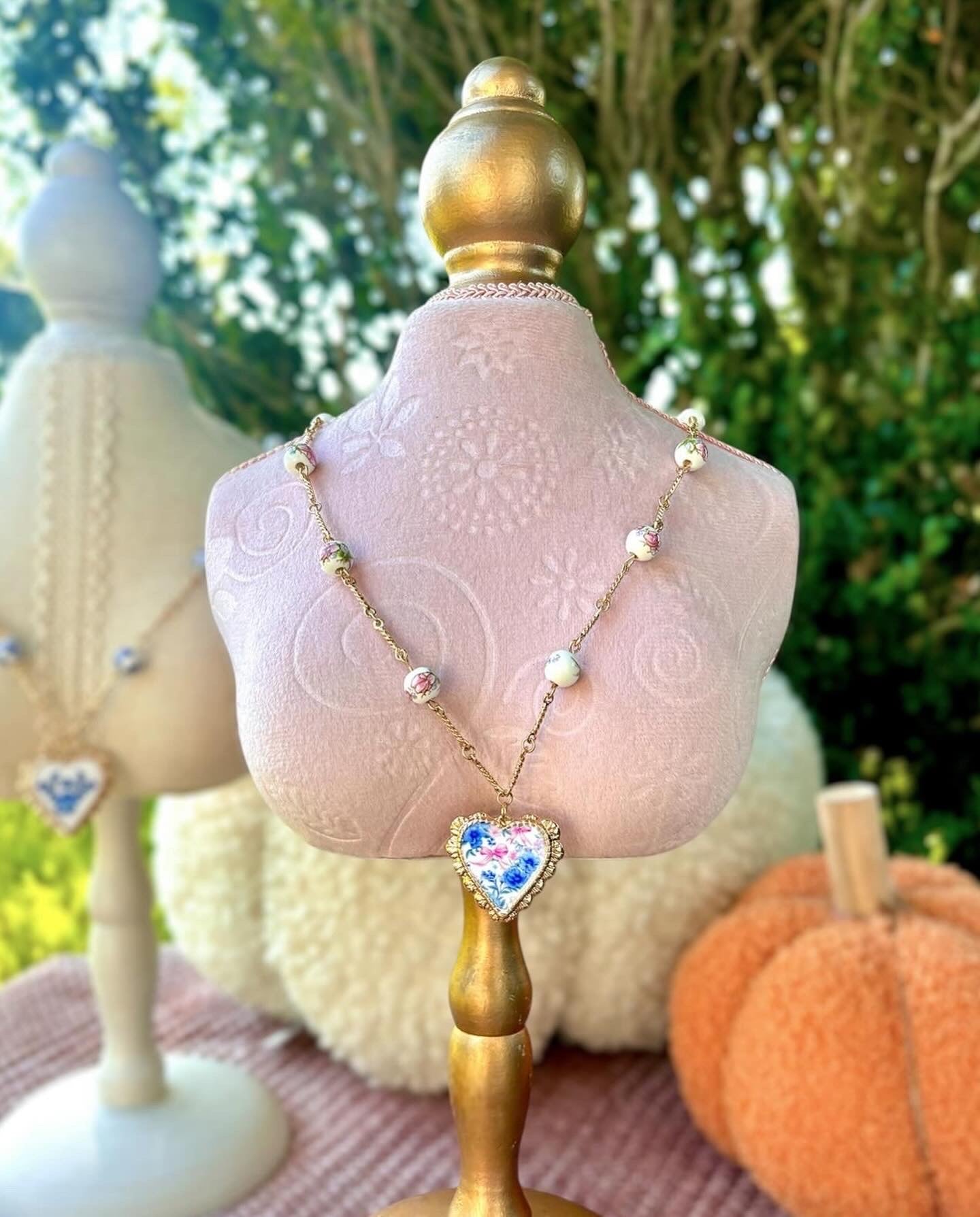 Faithful Heart Pendant Necklace
