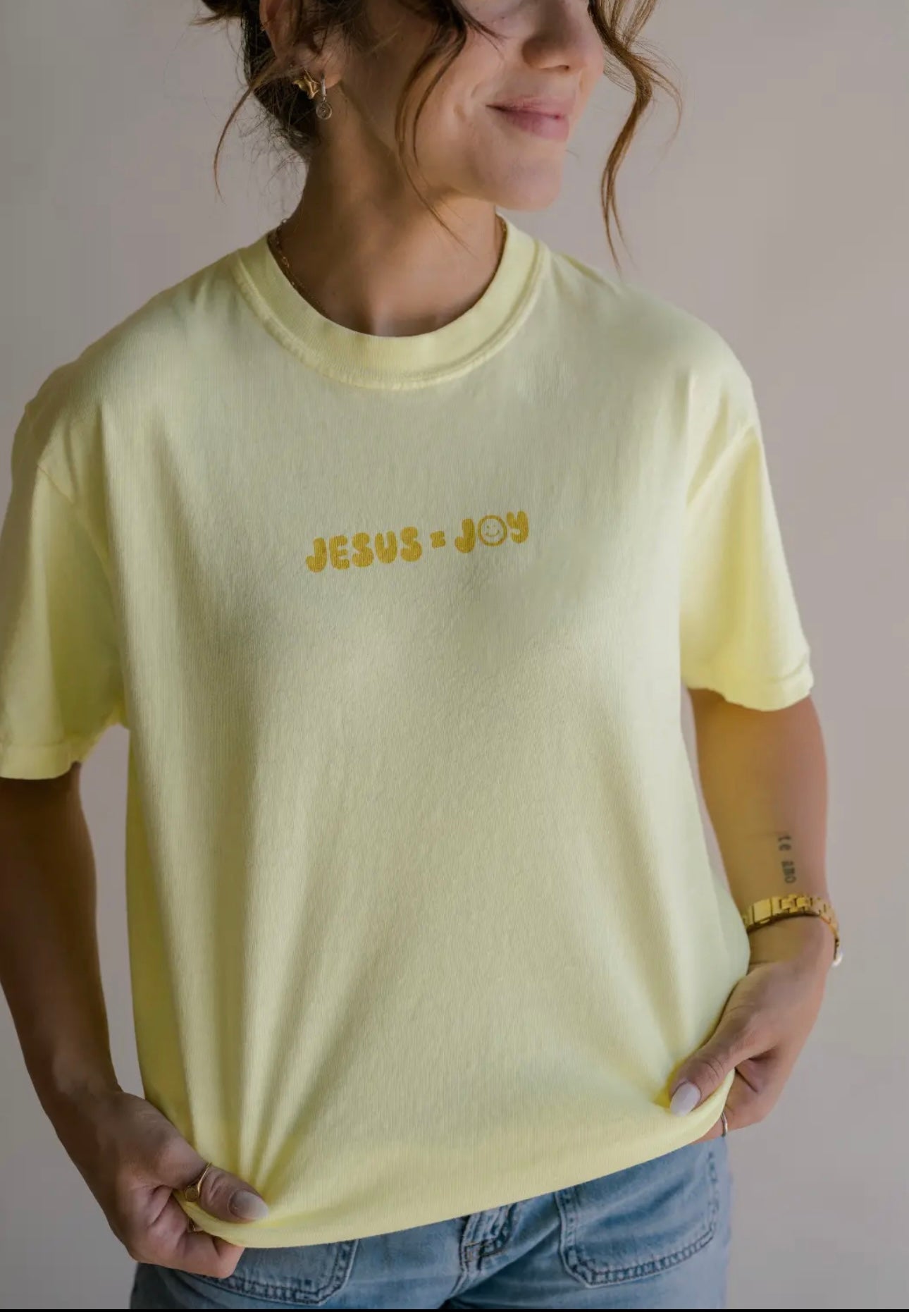 Jesus is Joy Tee
