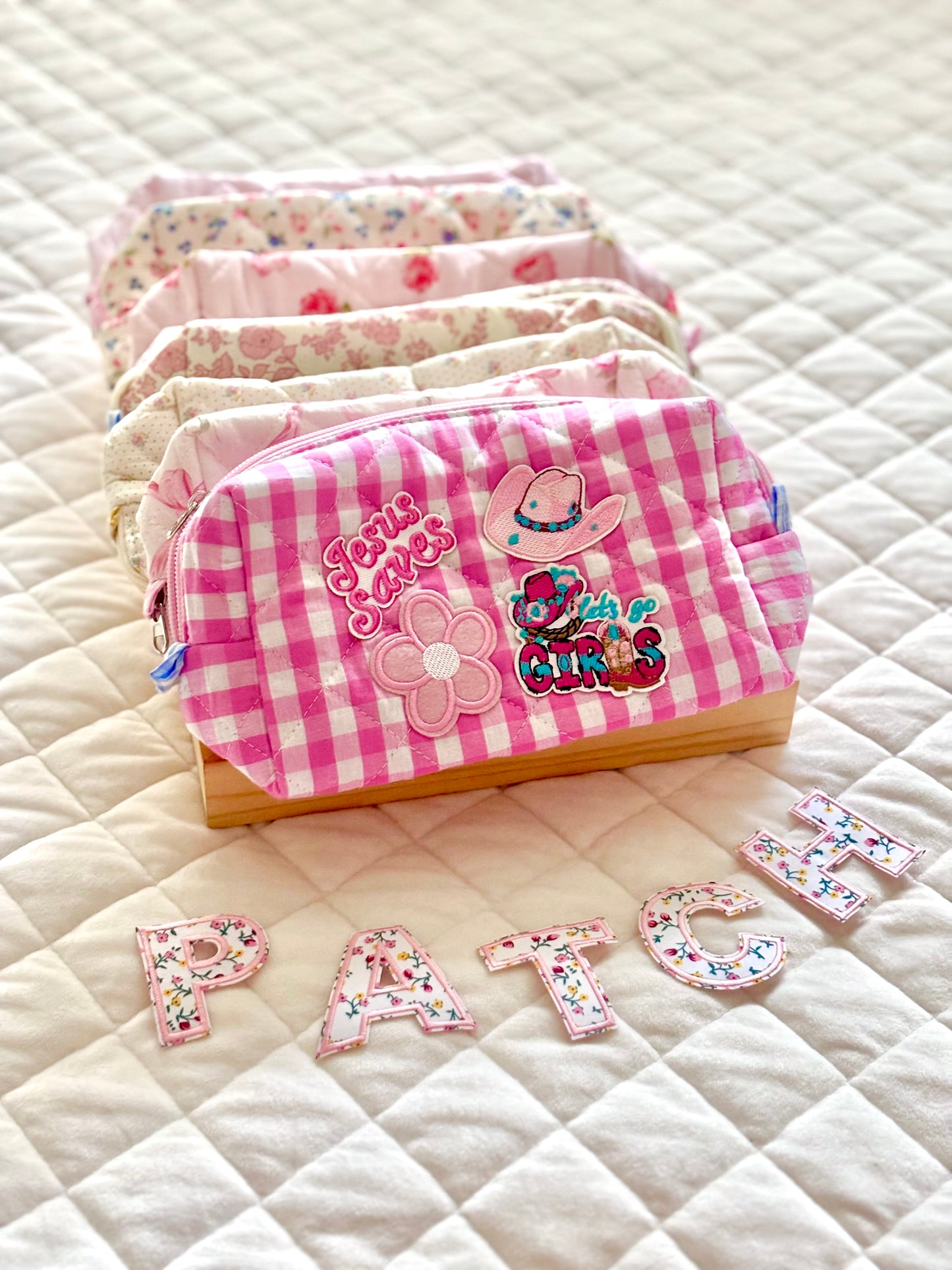 Custom Patch Pouch