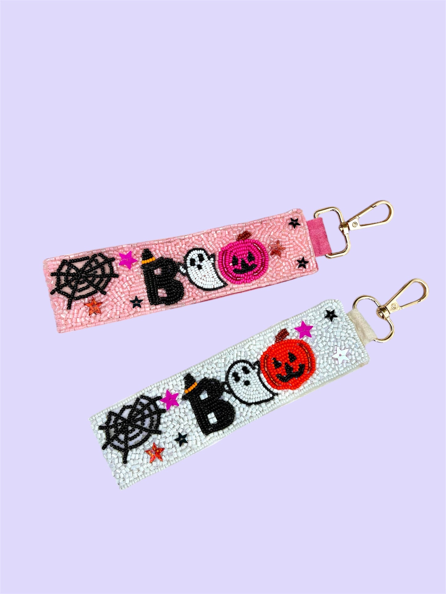 Spooky Wristlet Keychain