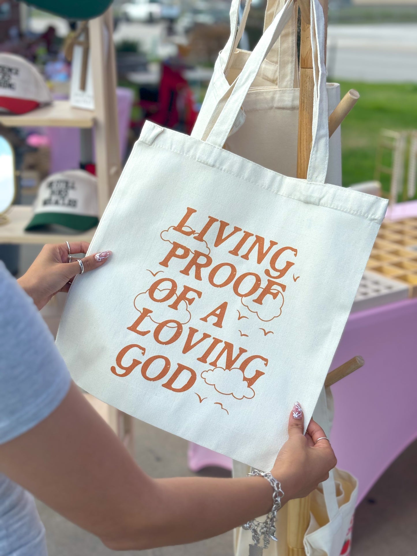 Living Proof - tote bag