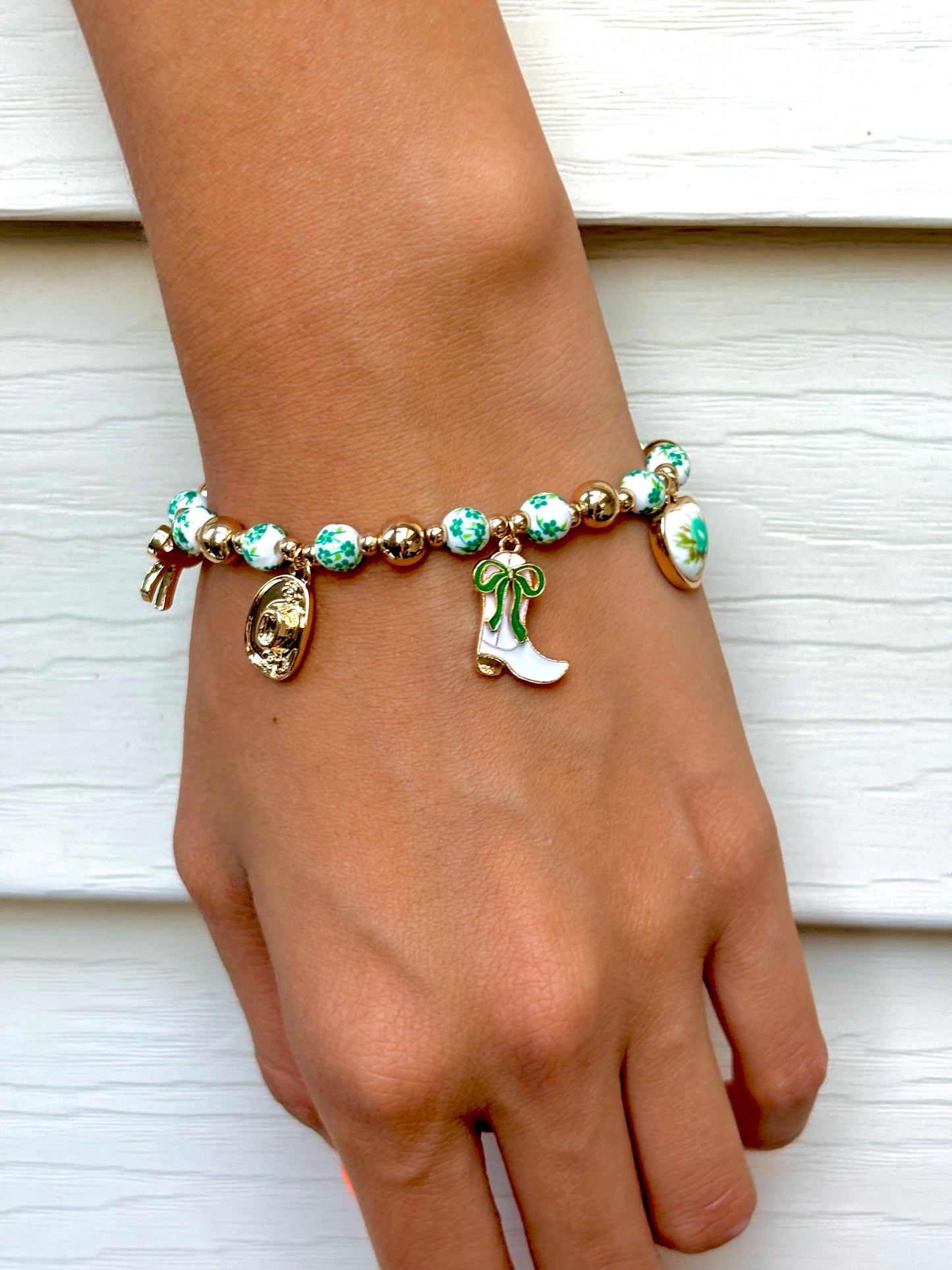 Western Charm Beaded Bracelet