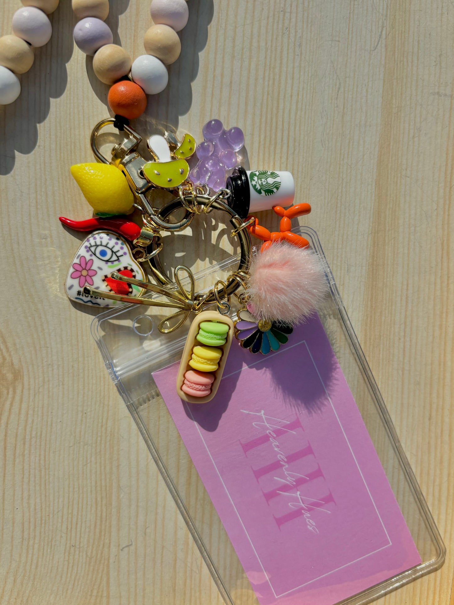 Custom Charm Lanyard