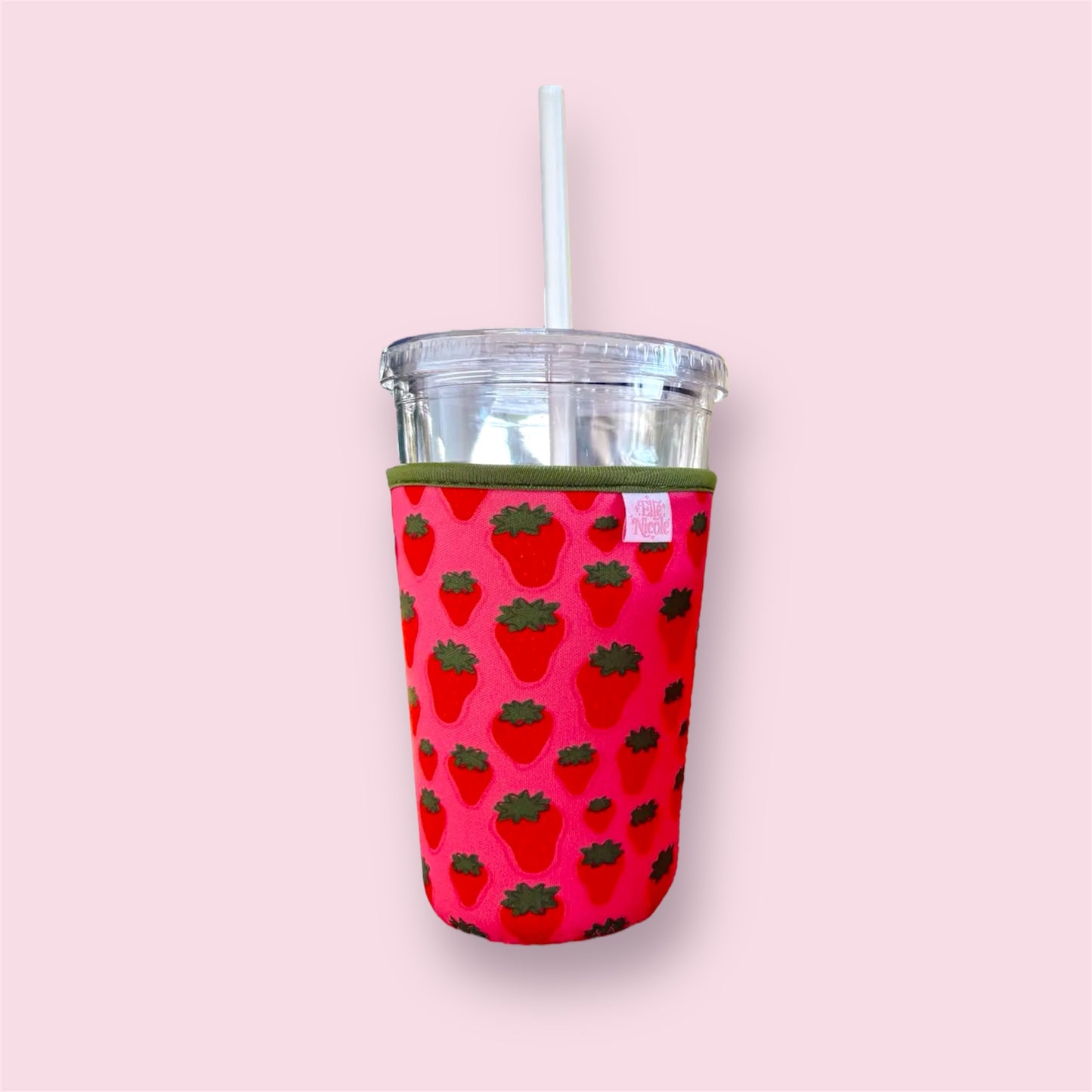 Strawberry Coffee Sleeve
