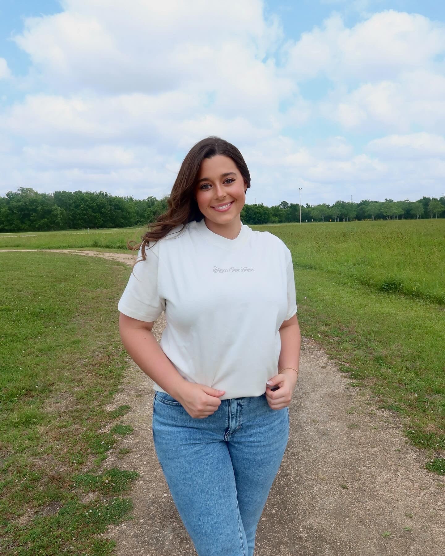 Faith Over Fear Tee