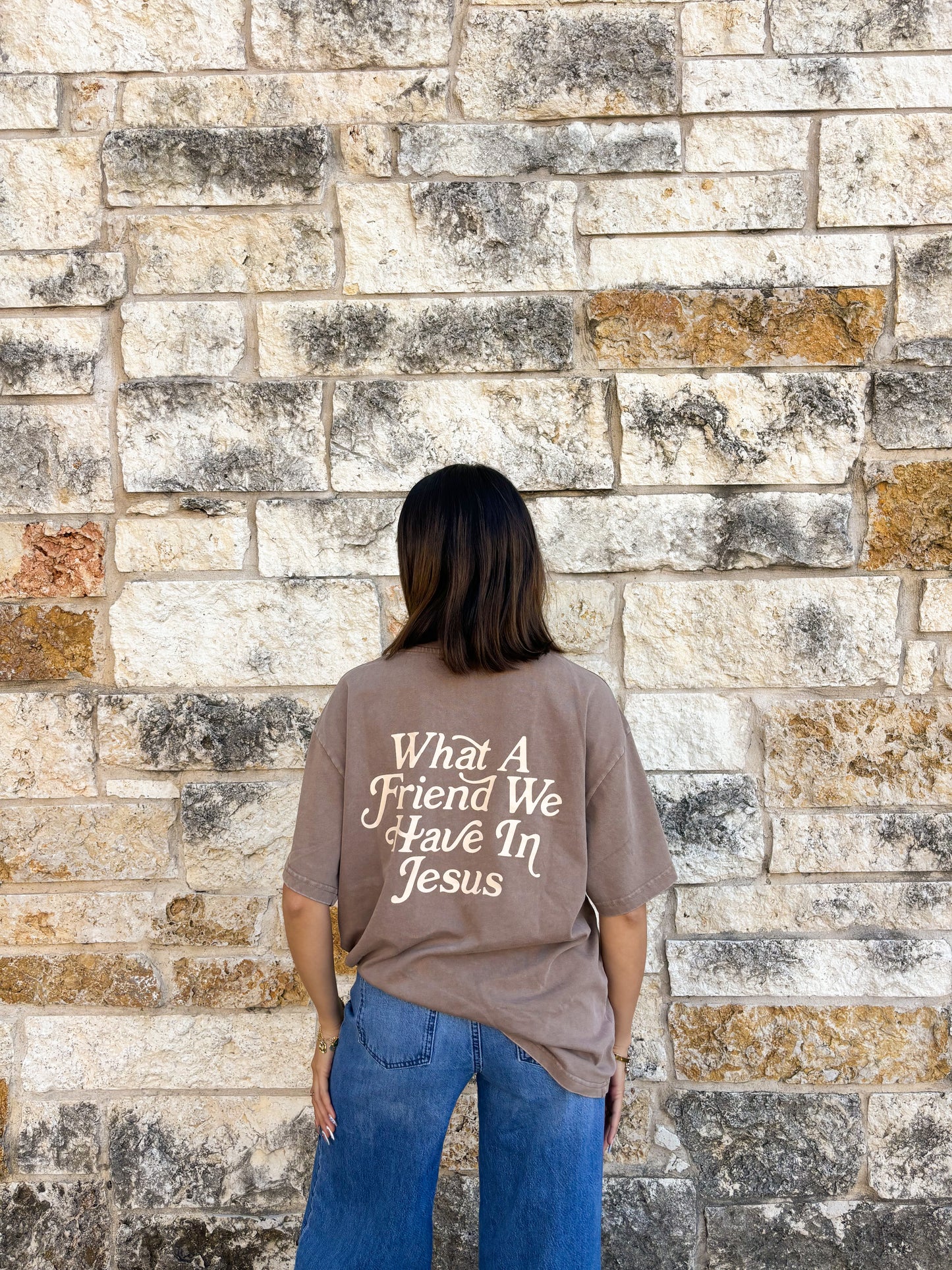 What A Friend We Have In Jesus Tee