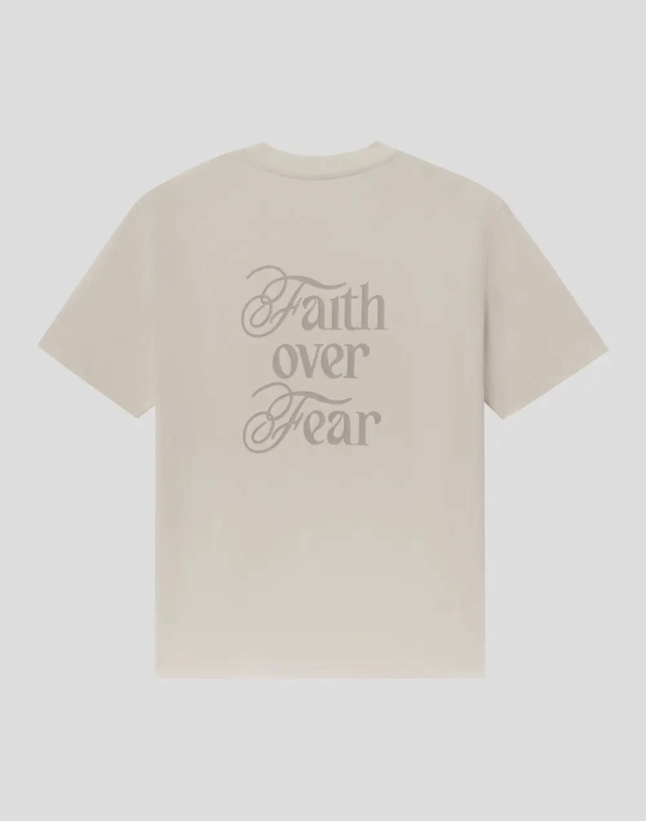 Faith Over Fear Tee