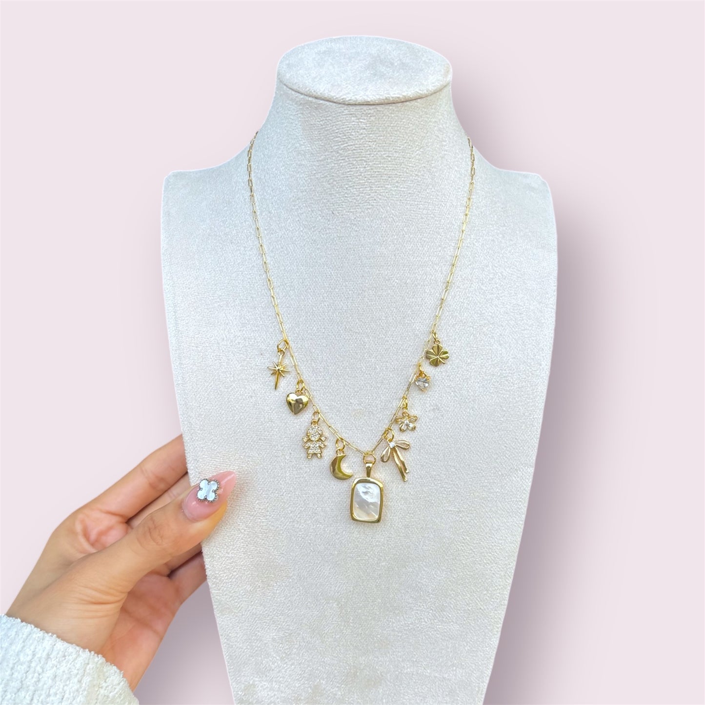 Custom Charm Necklace