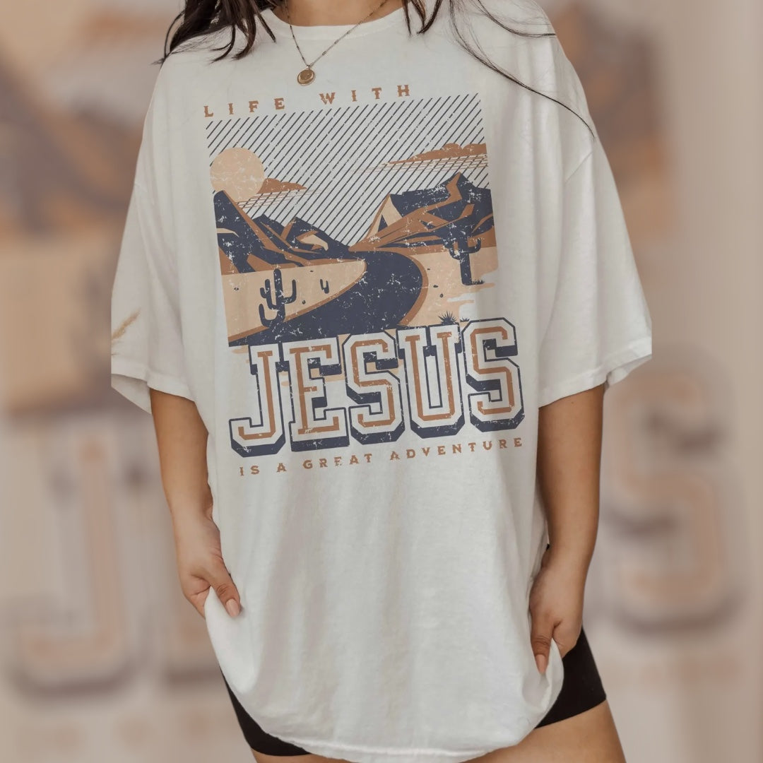 Life with Jesus Tee