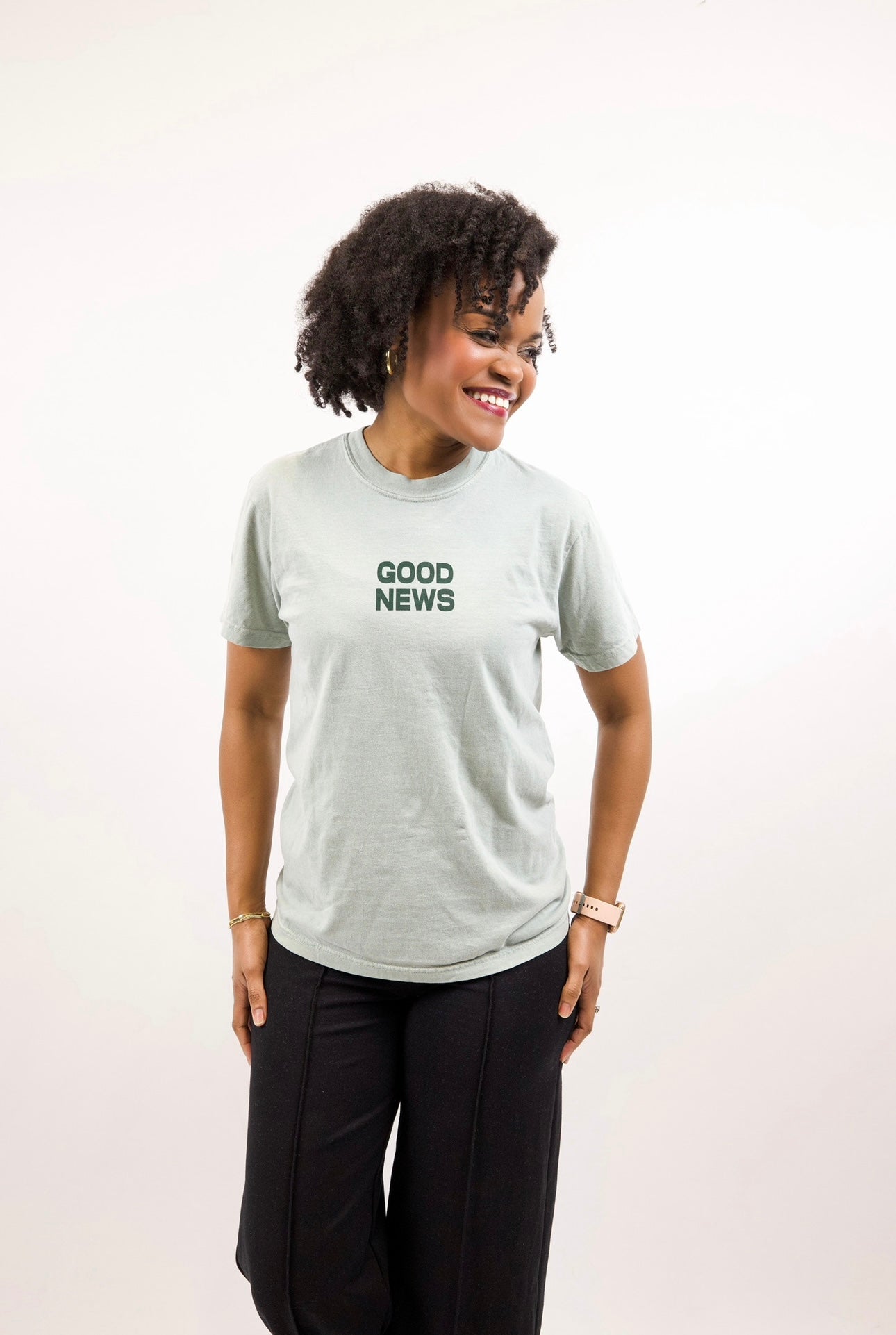 Good News Tee