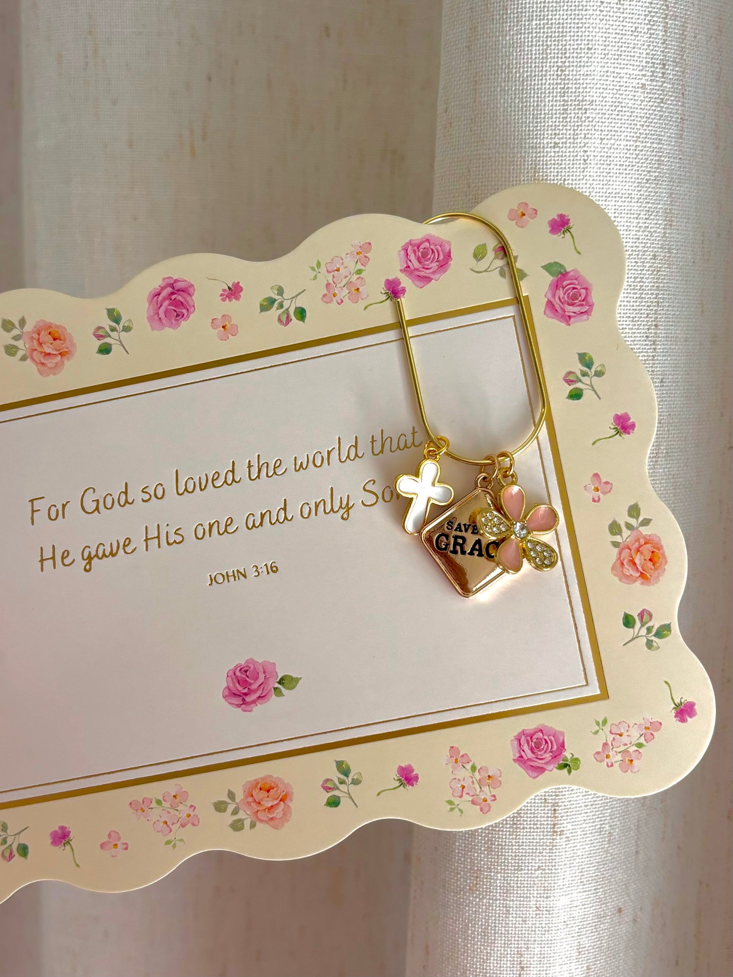 Custom Gold Paper Clip