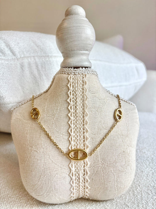 Golden Covenant Necklace