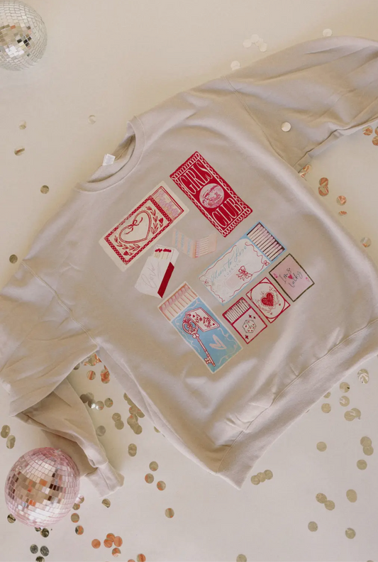 Girls Club Sweatshirt