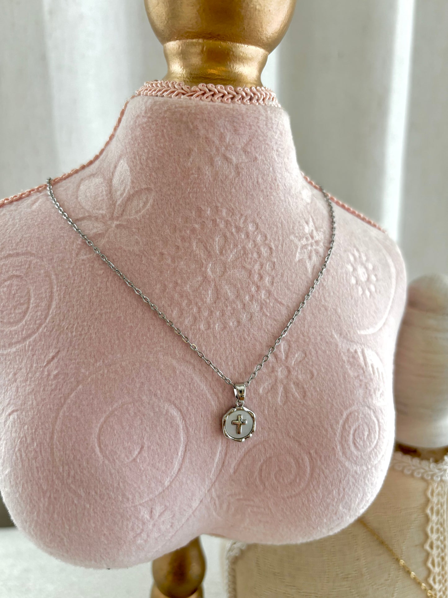 Walk By Faith Necklace