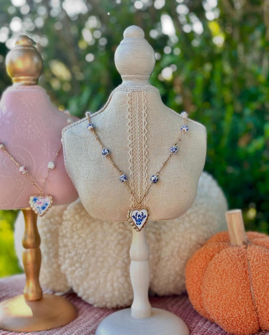 Faithful Heart Pendant Necklace