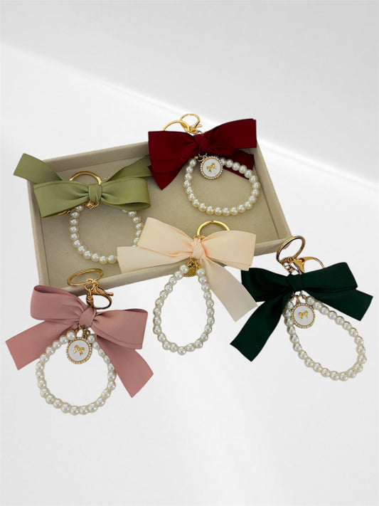 Bow Keychain