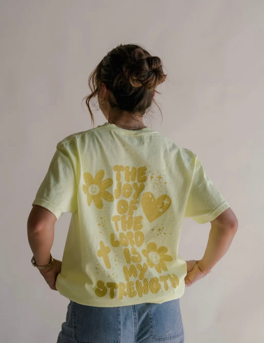 Jesus is Joy Tee