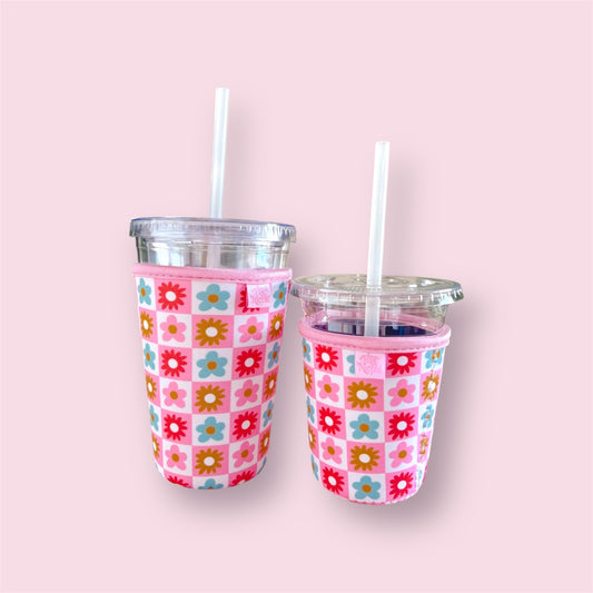 Floral Coffee Sleeve