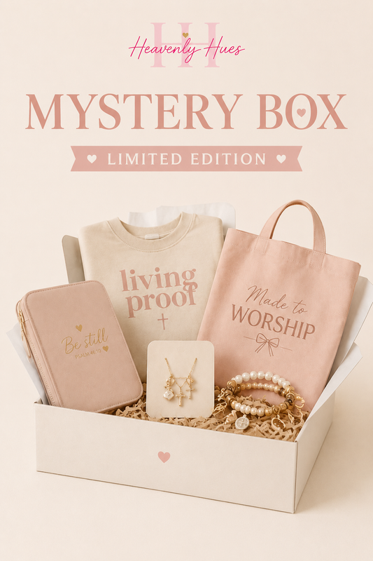 Faith & Favor Mystery Box | Limited Edition