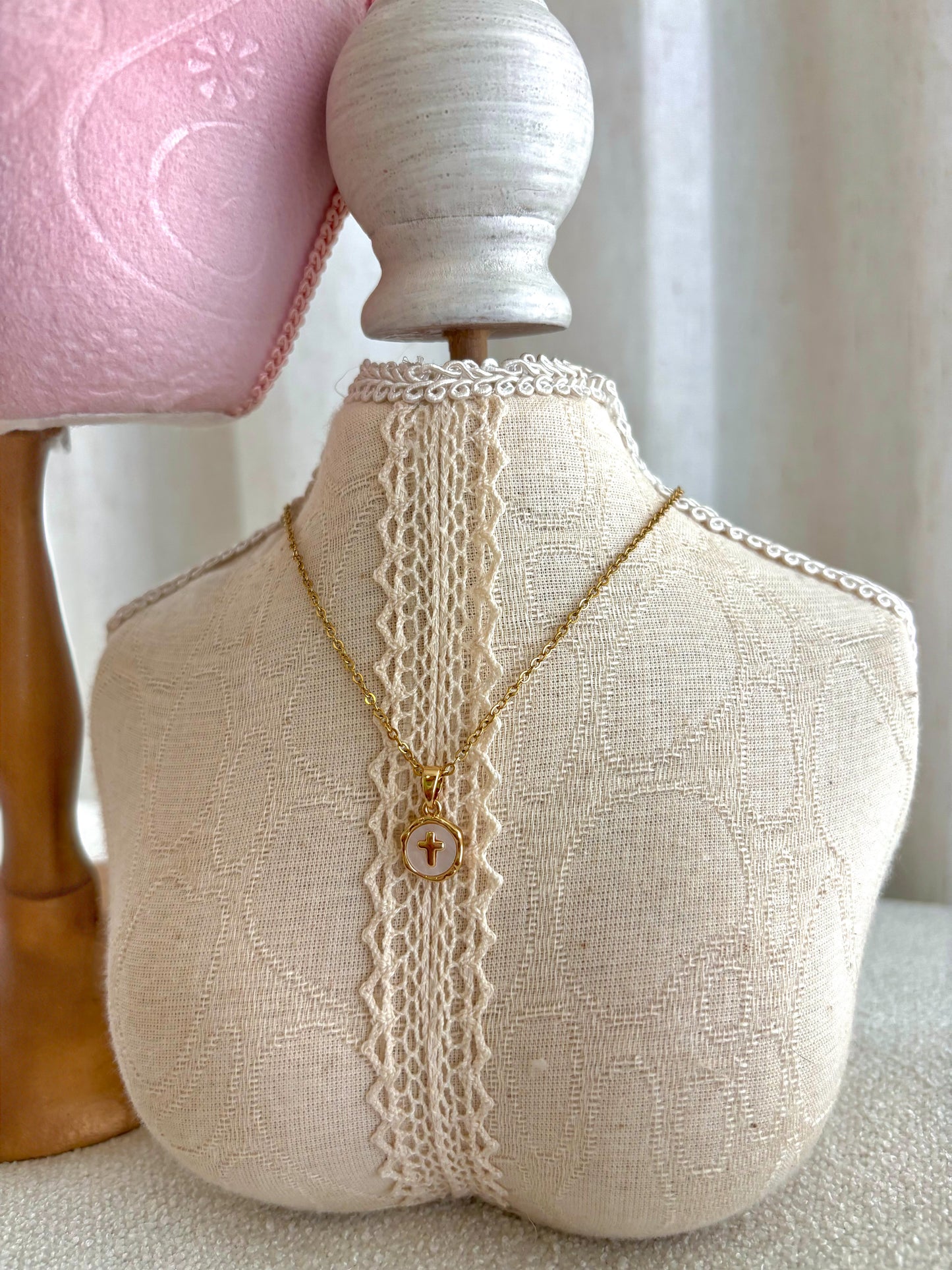 Walk By Faith Necklace