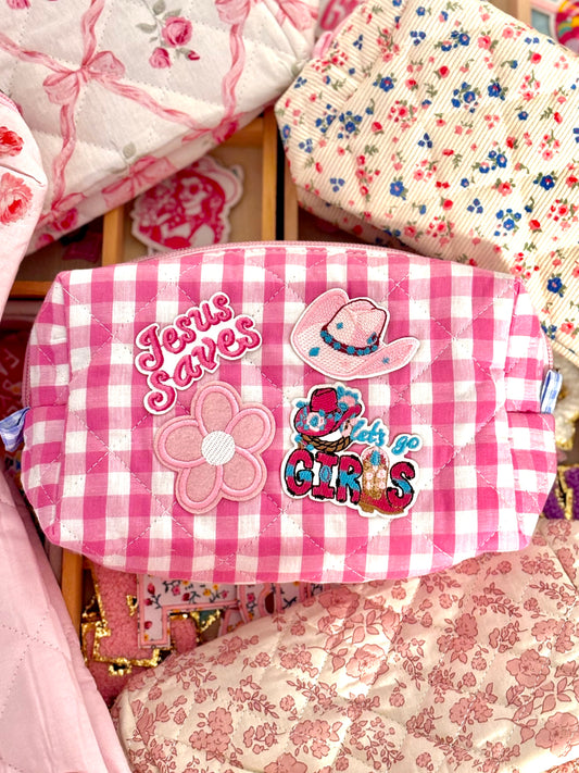 Custom Patch Pouch