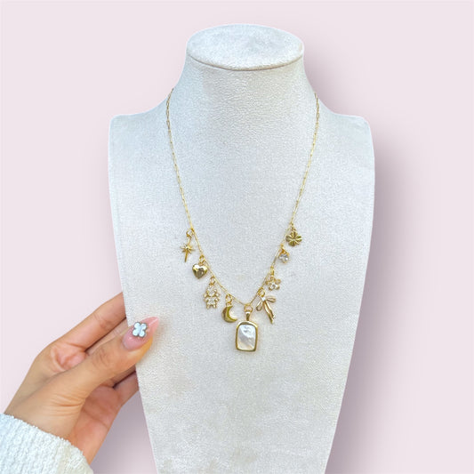 Custom Charm Necklace