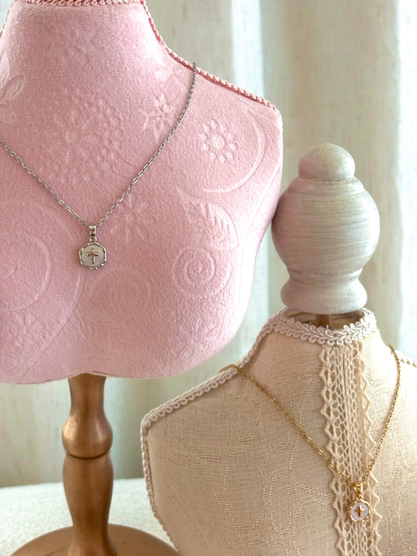 Walk By Faith Necklace