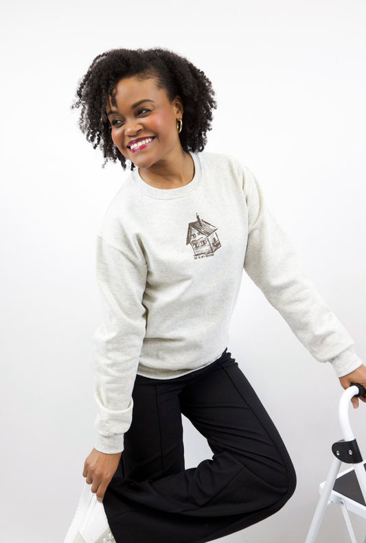 He is my refuge sweatshirt