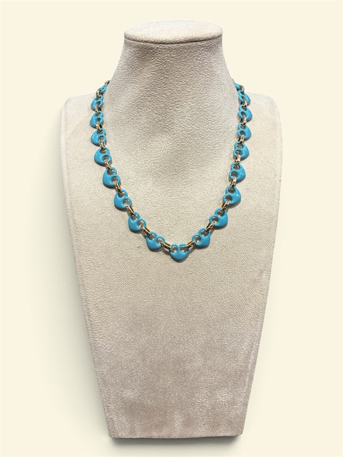 Heart Link Necklace