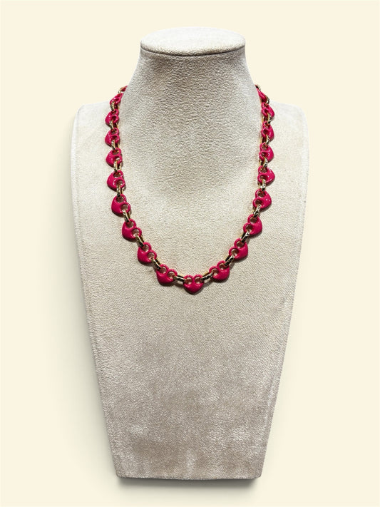 Heart Link Necklace