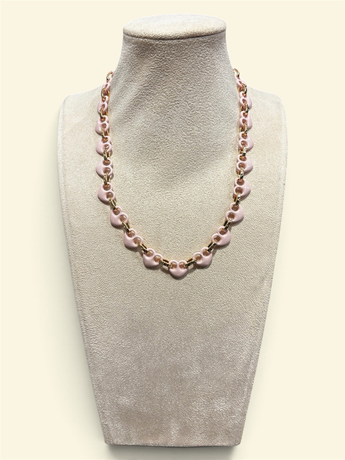 Heart Link Necklace