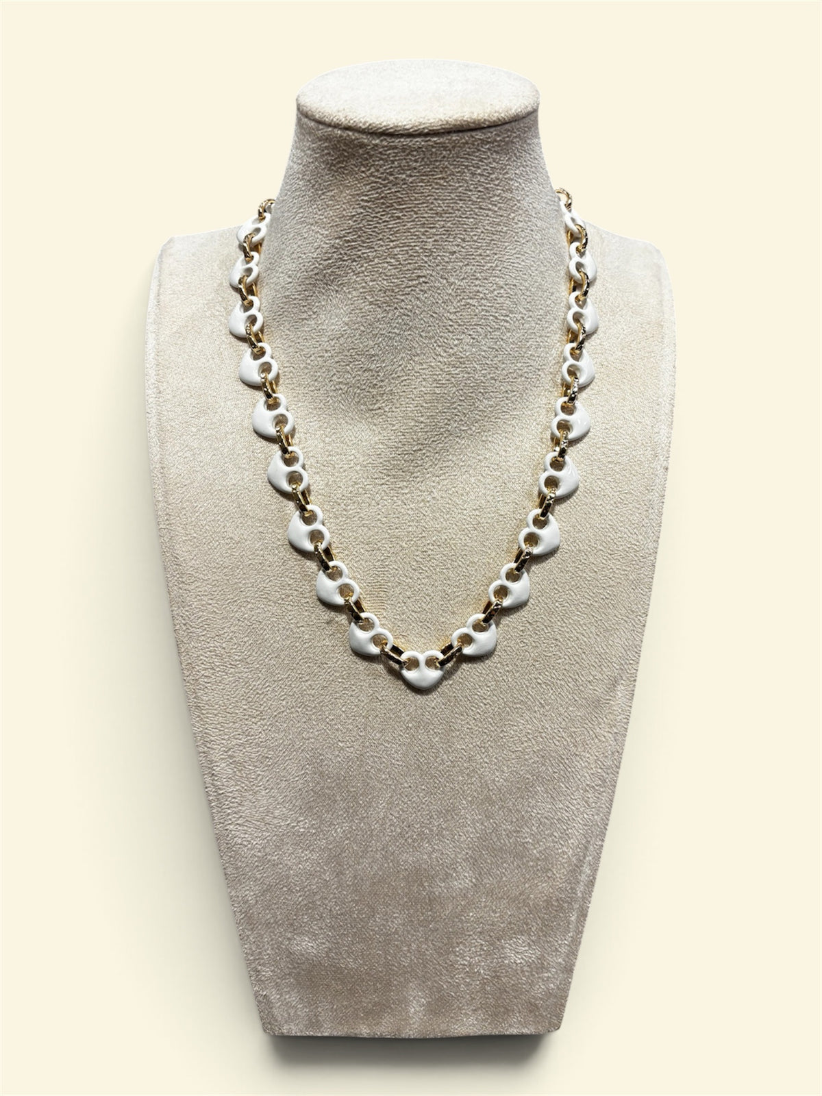 Heart Link Necklace